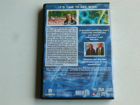 What the Bleep do we (k)now !? (DVD)