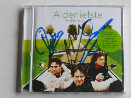 Alderliefste - De Franse slag (gesigneerd 3 x)