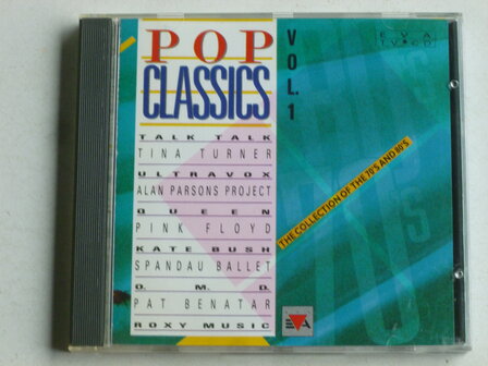 Pop Classics of the 70&#039;s and 80&#039;s  vol.1 