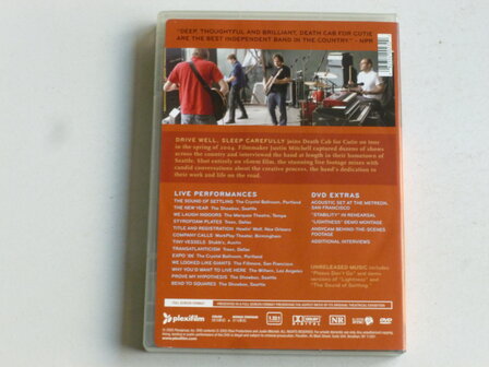 Drive Well, Sleep Carefully on the road with Death Cab for Cutie (DVD)