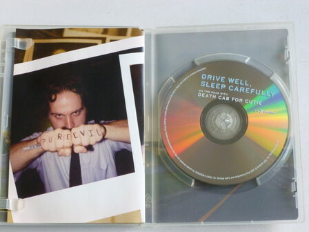 Drive Well, Sleep Carefully on the road with Death Cab for Cutie (DVD)
