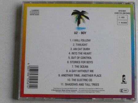 U2 - Boy