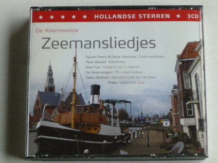 De Allermooiste Zeemansliedjes (3 CD)