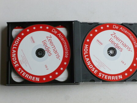 De Allermooiste Zeemansliedjes (3 CD)