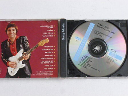 Ricky King - Golden Guitar Hits