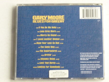 Gary Moore - Blues for Greeny
