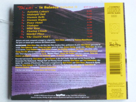 Chris Hinze - T&#039; Ai Chi / In balance Volume II