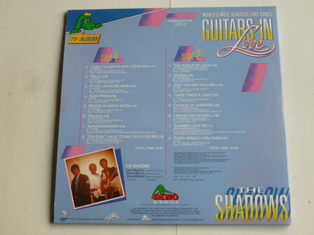 The Shadows - Guitars in Love (LP)