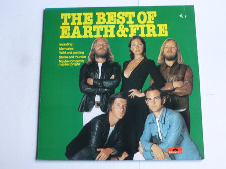 Earth &amp; Fire - The Best of (LP)