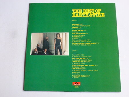 Earth &amp; Fire - The Best of (LP)