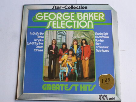 George Baker Selection - Greatest Hits (LP) star collection
