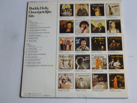 Buddy Holly - Onvergetelijke Hits (LP) mfp