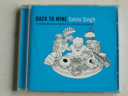 Talvin Singh - Back to Mine