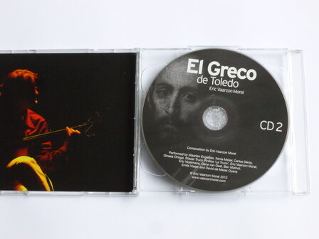 Eric Vaarzon Morel - El Greco de Toledo / Flamenco Opera (2 CD)