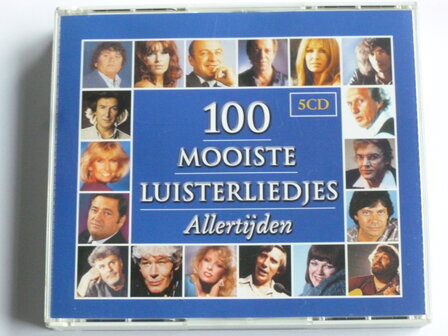 100 Mooiste Luisterliedjes Allertijden (5 CD)