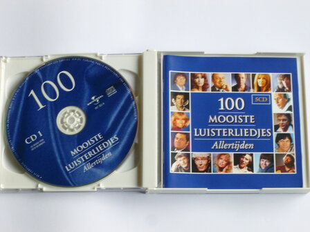 100 Mooiste Luisterliedjes Allertijden (5 CD)