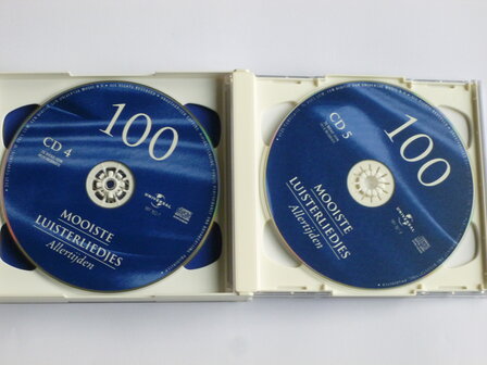 100 Mooiste Luisterliedjes Allertijden (5 CD)