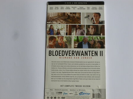 Bloedverwanten II - Niemand kan zonder (3 DVD) Nieuw