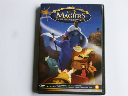 De 3 Magi&euml;rs en de steen der wijzen (DVD)