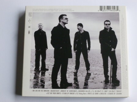 U2 - No line on the Horizon (special edition)