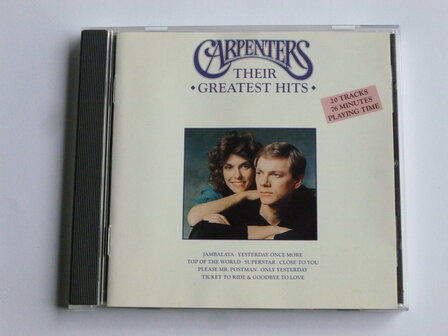 Carpenters-Their-Greatest-Hits