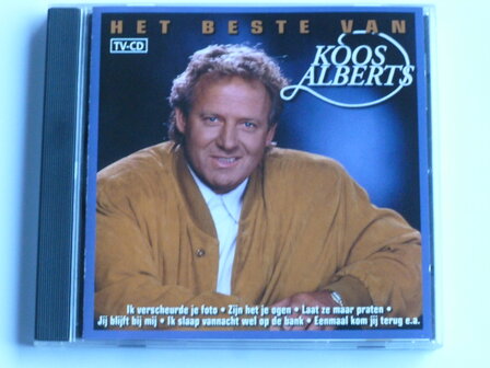 Koos Alberts - Het Beste van Koos Alberts