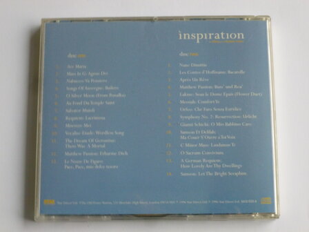 Inspiration - The Glory of the Human Voice (2 CD)