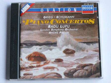 Schumann , Grieg - Piano Concerto / Radu Lupu, Andre Previn