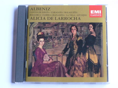 Albeniz - Obras para piano / Alicia de Larrocha