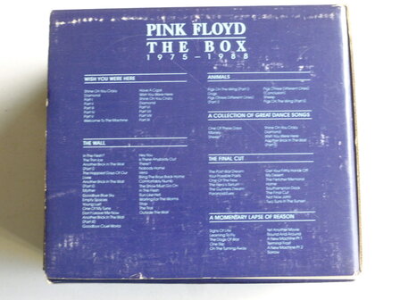 Pink Floyd - The Box 1975 - 1988 / Limited Collectors Edition (7 CD)