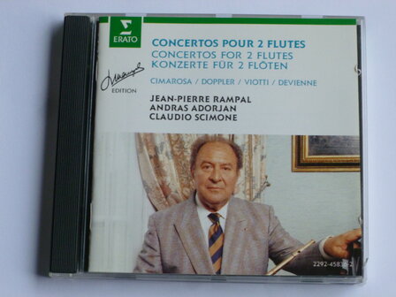 Jean-Pierre Rampal / Adorjan / Scimone- Concertos pour 2 Flutes