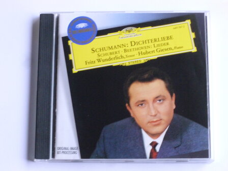 Schumann - Dichterliebe / Fritz Wunderlich, Giesen