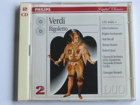 Verdi - Rigoletto / Giuseppe Sinopoli (2 CD)