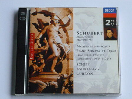 Schubert - Moments Musicaux / Schiff, Ashkenazy (2 CD)