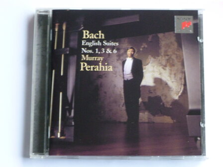 Bach - English Suites 1,3 &amp; 6 / Murray Perahia