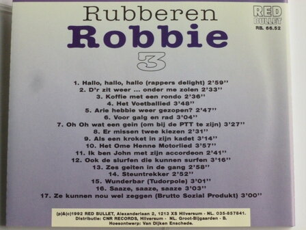 Rubberen Robbie - Het Beste van Rubberen Robbie 3