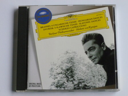 Brahms - 8 ungarische t&auml;nze / Dvorak -  Herbert von Karajan