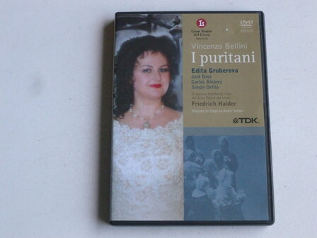 Vincenzo Bellini - I Puritani / Gruberova, Friedrich Haider (2 DVD)