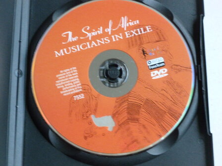 The Spirit of Africa - Musicians in Exile / Jacques Holender (DVD)