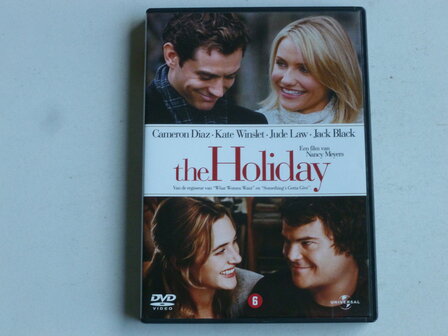 The Holiday - Kate Winslet, Diaz (DVD)