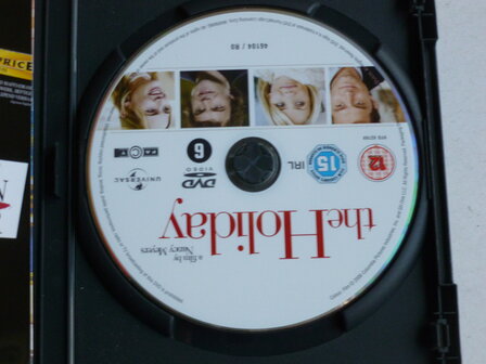 The Holiday - Kate Winslet, Diaz (DVD)