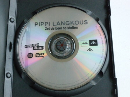Pippi Langkous - Zet de boel op stelten (DVD)  junior
