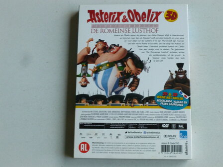 Asterix &amp; Obelix - De Romeinse Lusthof (DVD) 2D &amp; 3D