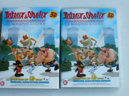 Asterix &amp; Obelix - De Romeinse Lusthof (DVD) 2D &amp; 3D