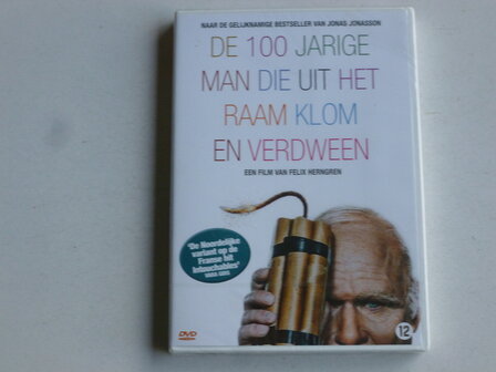 De 100 Jarige Man die uit het raam klom en verdween (DVD) Nieuw