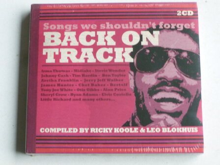 Back on Track - Songs we shouldn&#039;t forget (2 CD) Nieuw