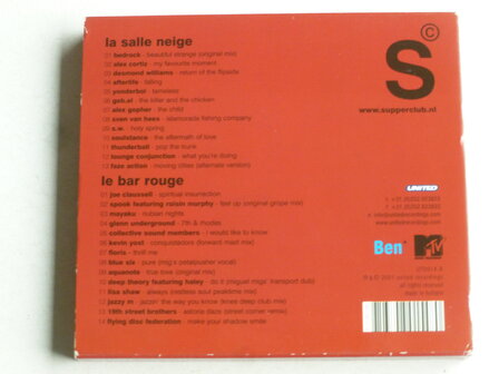 Supperclub presents; Lounge 2 (2 CD)