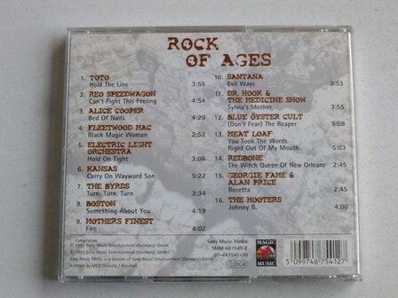 Rock of Ages - various artists