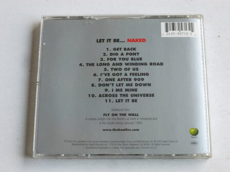 The Beatles - Let it be... Naked (2 CD)