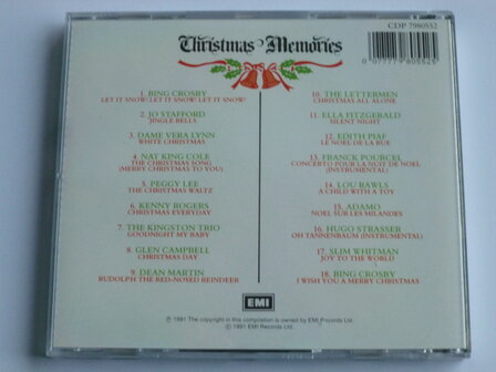 Christmas Memories - various artists